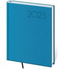 neuveden: Diář 2025 Print Pop denní B6 světle modrá