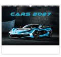 : Kalendář nástěnný 2027 - Cars