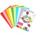 neuveden: Basic Craft Sada barevných papírů A4 / 50 listů, 110g