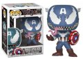 neuveden: Funko POP Marvel: Venom - Venom/Captain America
