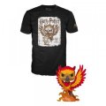 neuveden: Funko POP & Tee: Harry Potter - Fénix (velikost L)