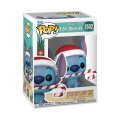 neuveden: Funko POP Disney: Stitch - Stitch with Candy Cain (Holiday)