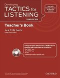 Richards Jack C.: Developing Tactics for Listening Teacher´s Book with Audio CD Pack (3rd)