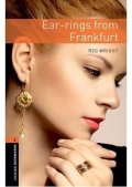 Wright Reg: Oxford Bookworms Library 2 Ear-rings From Frankfurt with Audio Mp3 Pack (Ne