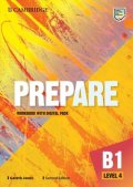 Jones Gareth P.: Prepare 4/B1 Workbook with Digital Pack, 2nd