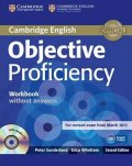 Sunderland Peter: Objective Proficiency Workbook without Answers with Audio CD