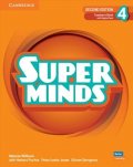 Holcombe Garan: Super Minds Teacher’s Book with Digital Pack Level 4, 2nd Edition