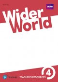 Fricker Rod: Wider World 1st Edition Level 4 Teacher´s Resource Book