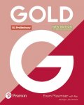 Edwards Lynda: Gold New Edition B1 Preliminary Exam Maximiser with Key