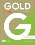 Thomas Amanda: Gold New Edition B2 First Coursebook with Online Practice