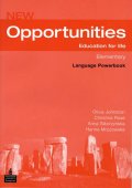 Johnston Olivia: New Opportunities Elementary Language Powerbook Pack