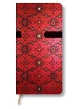 neuveden: Zápisník - French Ornate Cherry Slim, slim 90x180