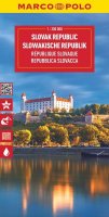 neuveden: Slovensko 1:300 000 / automapa Marco Polo