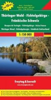neuveden: DEU 11 Durynský les - Fichtelgebirge 1:150 000