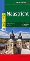 neuveden: Maastricht 1:20 000 / plán města