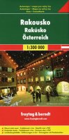 neuveden: AK 710 Rakousko 1:300 000