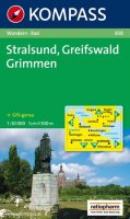 neuveden: Stralsund,Greifswald,Grimmen 858 / 1:50T NKOM