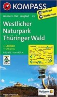 neuveden: Westl. Naturpark Thüringer Wald 812 NKO