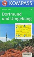 neuveden: Dortmund und Umgebung 754 / 1:50T NKOM