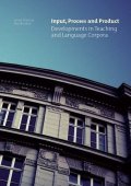 Boulton Alex: Input, Process and Product: Developments in Teaching and Language Corpora