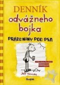 Kinney Jeff: Denník odvážneho bojka 4: Prázdniny pod psa (slovensky)