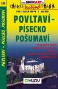 neuveden: SC 213 Povltaví, Písecko, Pošumaví 1:100 000