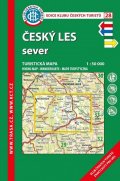 neuveden: KČT 28 Český les - sever 1:50 000 / turistická mapa