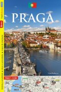 Kubík Viktor: Praha - průvodce/portugalsky