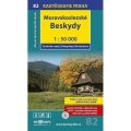 kolektiv autorů: 1: 50T (82)-Moravskoslezské Beskydy (turistická mapa)
