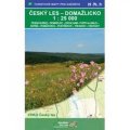 neuveden: Český les,Domažlicko 1:25 000/ 57 Turistické mapy pro každého