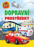 neuveden: Dopravní prostředky - 101 aktivity s nálepkami