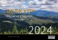 Stoklasa Radovan: Kalendář 2024 Beskydy/Proměny a nálady - nástěnný