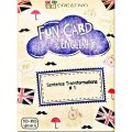 neuveden: Fun card English Sentence Transformations #1