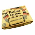 neuveden: Fun card German Präpositionen