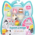 -: Squish-a-Longs Sada 8 figurek