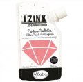 neuveden: Diamantová barva IZINK Diamond - korálová, 80 ml