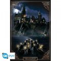 neuveden: Harry Potter Plakát Maxi Bradavice 91,5 x 61 cm
