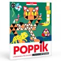 neuveden: Poppik Samolepkové panorama - Džungle