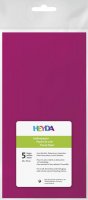 neuveden: HEYDA Hedvábný papír 50 x 70 cm - sytě růžový 5 ks
