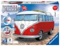 neuveden: Puzzle 3D VW Autobus/162 dílků