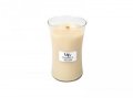 neuveden: WoodWick Vanilla Bean svíčka váza 609g