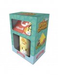 neuveden: Dárkový set Animal Crossing - Tom Nook -  hrnek, podtácek, klíčenka