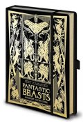neuveden: Zápisník Fantastic Beasts 2 - Premium A5