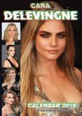 neuveden: Kalendář 2018 - CARA DELEVINGNE
