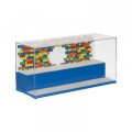 neuveden: Herní a sběratelská skříňka LEGO ICONIC - modrá