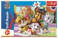 neuveden: Puzzle Tlapková patrola - Vždy včas 30 dílků