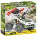neuveden: Stavebnice COBI 2156 Small Army Podpůrné raketové vozidlo/90 kostek+1 figur