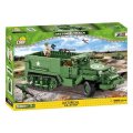 neuveden: Stavebnice COBI II WW M3 Half-Track, 575 kostek, 2 f