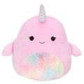 neuveden: Squishmallows Růžový narval Esme 30 cm