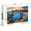 neuveden: Clementoni Puzzle - New York, 3000 dílků